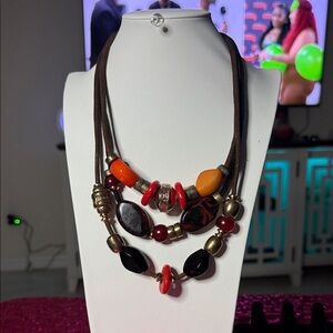 Multicolor Beaded Necklace